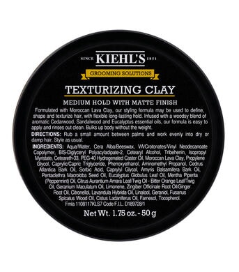 Kiehl's Grooming Solutions Texturizing Clay Pomade 50g